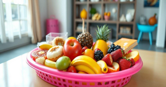 Bandeja de Plástico Grande: Praticidade e Estilo