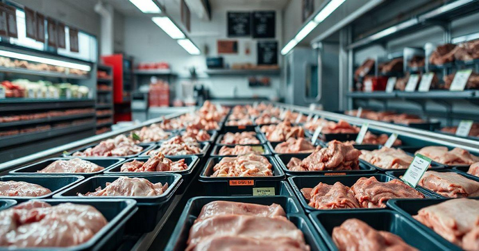 Bandejas Plásticas para Açougue: Praticidade e Higiene