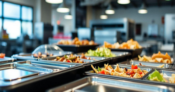 Bandejas Termoformadas para Alimentos: Durabilidade e Praticidade