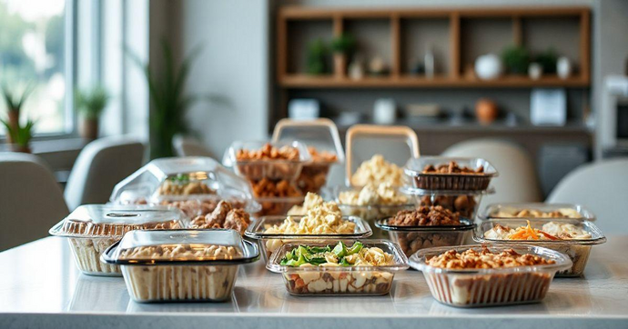 Embalagens Termoformadas para Alimentos