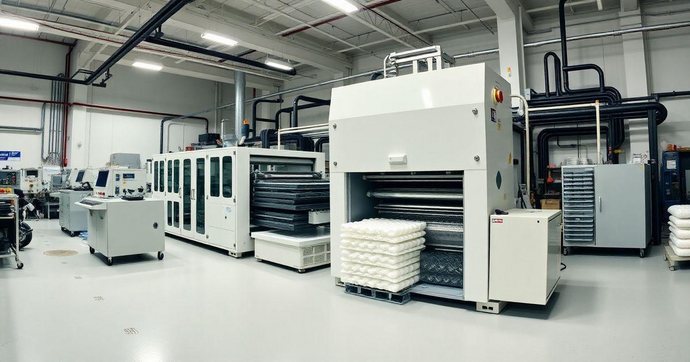 Fábrica de Vacuum Forming para Indústrias