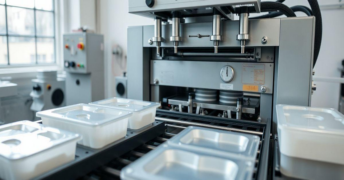 Vacuum Forming Embalagens Eficientes