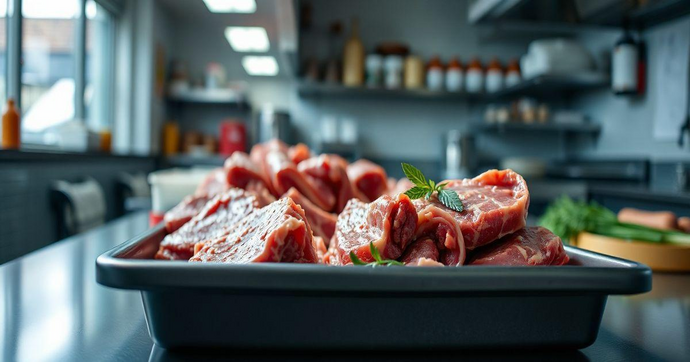 Bandeja Açougue 18L: Praticidade e Qualidade