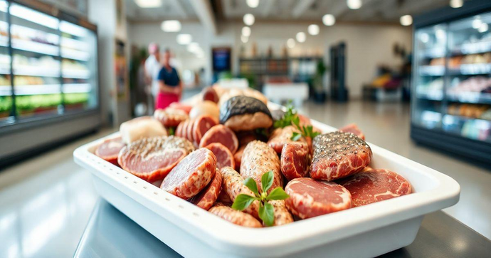 Bandeja Branca para Açougue: Praticidade e Estilo