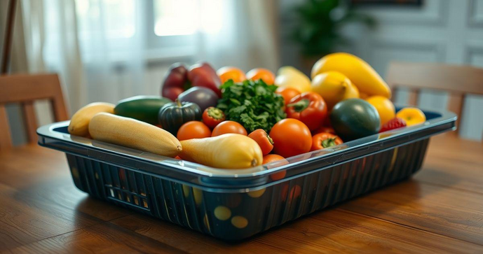 Bandeja de Plástico Grande: Versatilidade e Praticidade