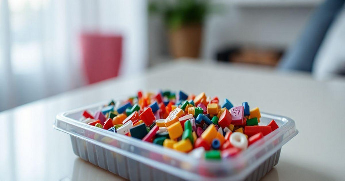 Bandeja de plástico pequena: 7 ideias práticas e criativas