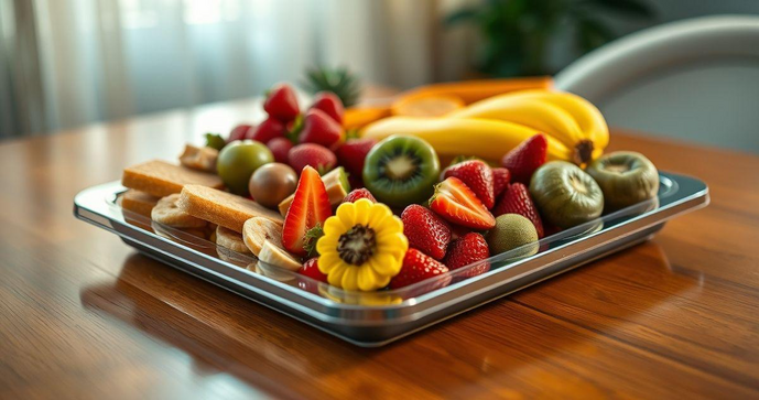 Bandeja de plástico: praticidade e versatilidade para o seu dia a dia
