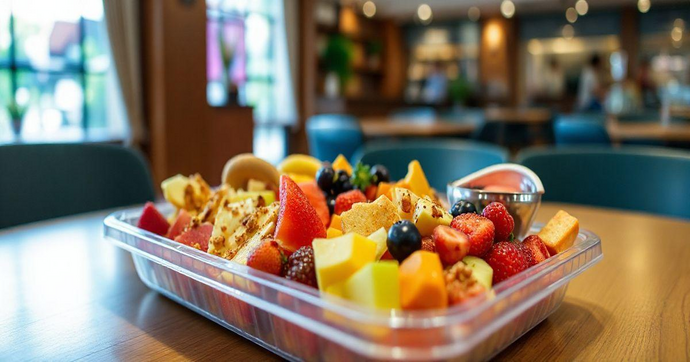 Bandeja de plástico retangular: a solução prática e versátil para sua casa