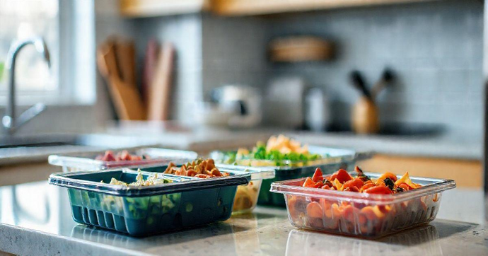 Bandejas plásticas para alimentos: praticidade e segurança na sua cozinha