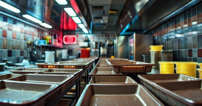 Bandejas Plásticas para Restaurante: 7 Vantagens Imperdíveis