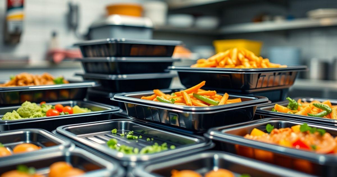Bandejas Termoformadas para Alimentos: Práticas e Eficientes
