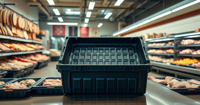 Bandeja Açougue 18L: A Escolha Ideal para Seu Negócio
