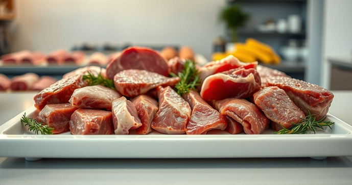 Bandeja Branca para Açougue: A Escolha Ideal para Apresentação e Higiene
