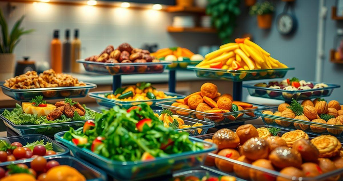 Bandeja de Plástico para Alimentos: Praticidade e Estilo