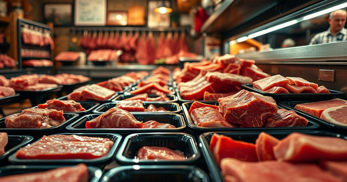 Bandejas Plásticas para Açougue: A Escolha Ideal para Armazenamento e Apresentação de Carnes