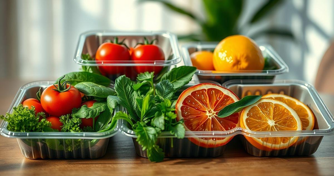 Embalagens Termoformadas para Alimentos Eficientes