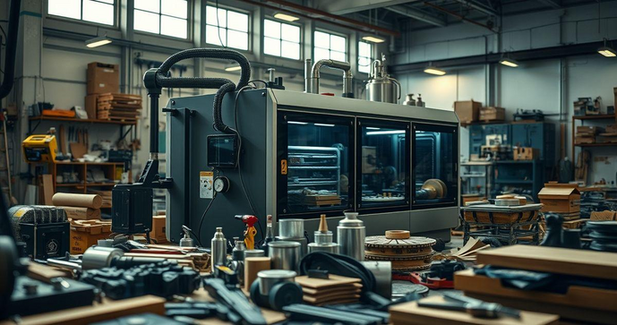 Fabricante de Forma em Vacuum Forming