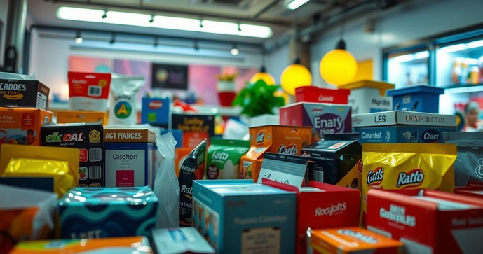 Vacuum forming embalagens como solução eficiente para proteção e apresentação de produtos