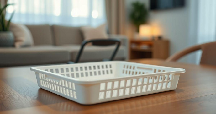 Bandeja Branca de Plástico: A Escolha Ideal para Organização e Estilo na Sua Casa