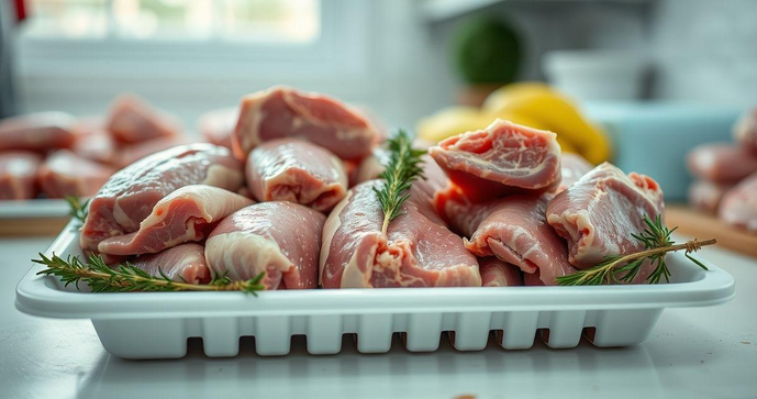 Bandeja Branca para Açougue: A Escolha Ideal para Apresentação e Higiene dos Alimentos
