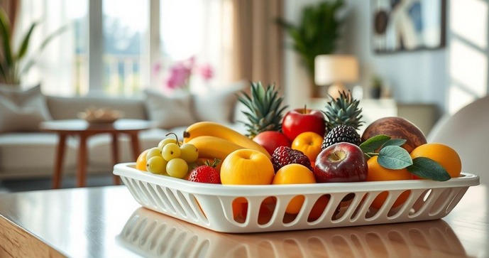 Bandeja Plástica Branca: Versatilidade e Estilo para Sua Decoração e Organização