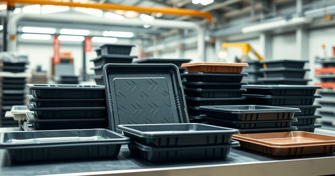 Bandeja Termo Formada: Vantagens e Aplicações Práticas