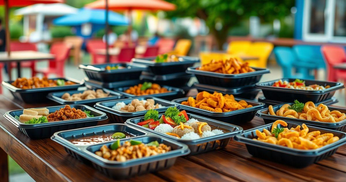 Bandejas Termoformadas para Alimentos: Vantagens e Uso