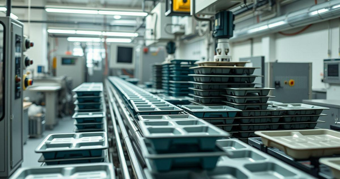 Fábrica de Bandeja Termoformada: Qualidade e Eficiência na Produção