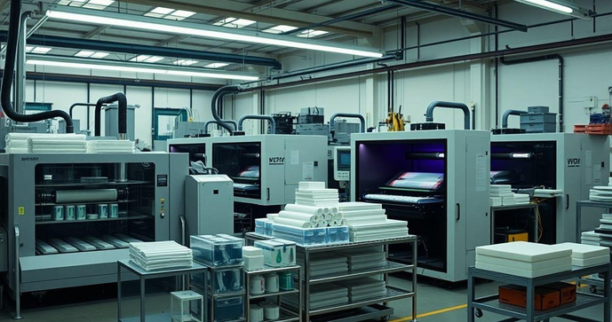 Fábrica de Vacuum Forming: Inovação e Qualidade