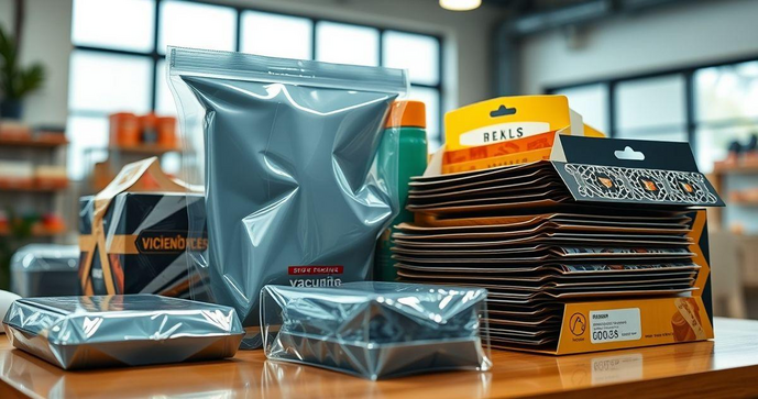 Vacuum forming embalagens é a solução ideal para proteção e apresentação de produtos