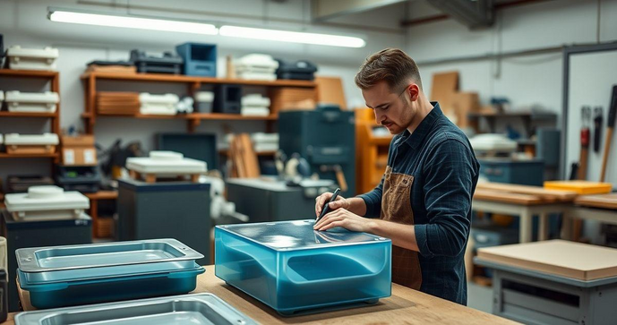 Vacuum forming personalizado: como criar soluções sob medida