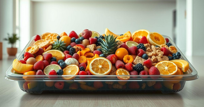 Bandeja de Plástico Grande: A Solução Prática para Organizar e Servir com Estilo
