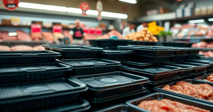 Bandeja de Polietileno para Açougue: Vantagens e Melhores Opções