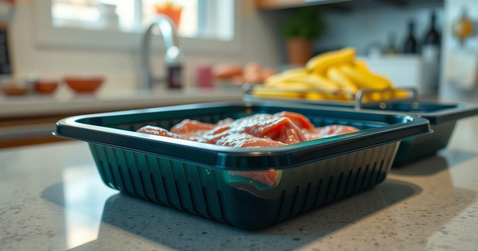 Bandeja plástica para carne: como escolher a ideal para sua cozinha