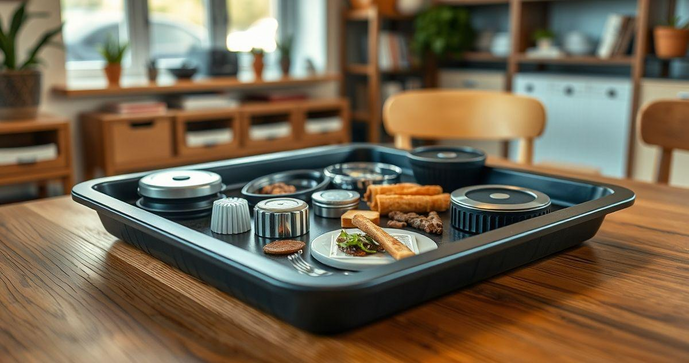 Bandeja Termo Formada: Descubra Vantagens e Aplicações Práticas
