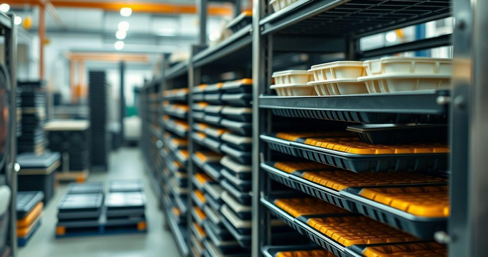 Bandeja Termoformada: Vantagens e Aplicações na Indústria