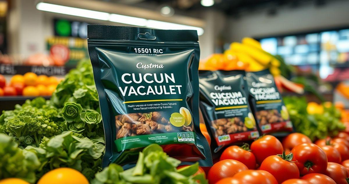 Como a Embalagem Personalizada em Vacuum Revoluciona a Apresentação de Produtos