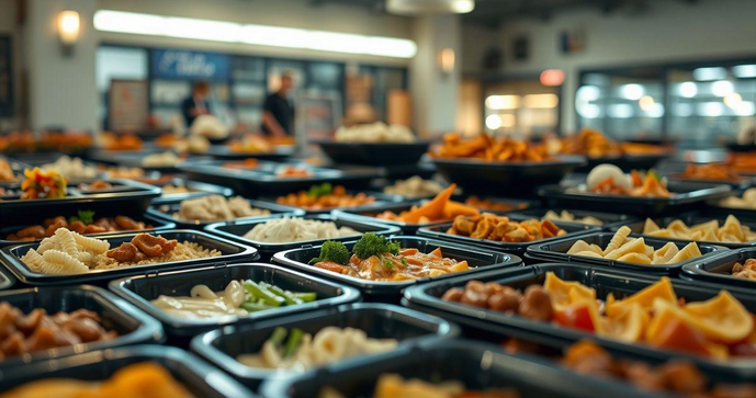 Como Escolher a Melhor Bandeja de Plástico para Alimentos