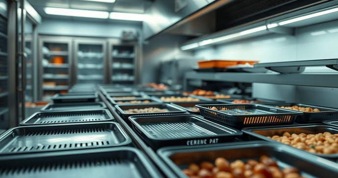 Como Escolher a Melhor Bandeja Frigorífica para Seu Negócio