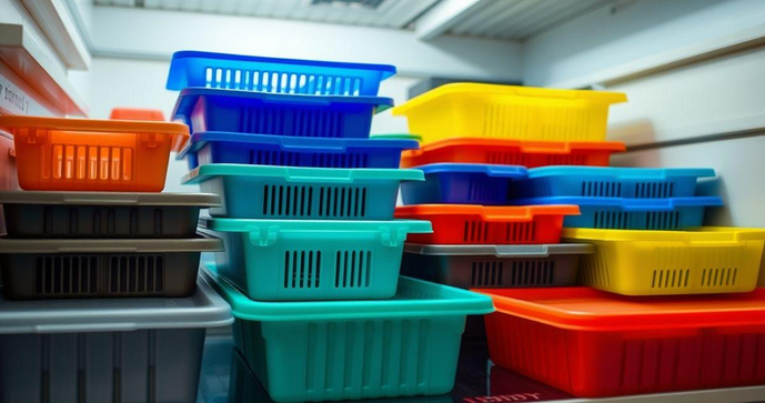 Como escolher as melhores bandejas plásticas para frigorífico de forma prática