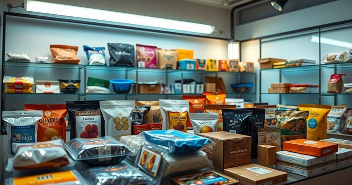 Embalagem termoformada como solução eficiente para produtos