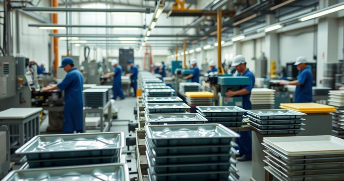 Fábrica de Bandeja Termoformada: Qualidade e Inovação para seu Negócio