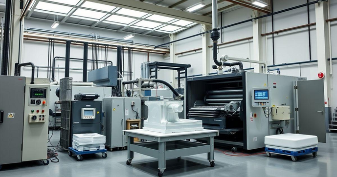 Fábrica de Molde em Vacuum Forming: Inovação e Eficiência na Produção