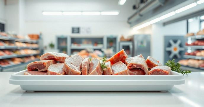 Bandeja Branca para Açougue Aumenta a Praticidade e Segurança do Seu Negócio