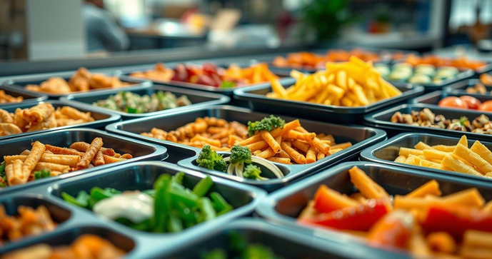 Bandejas de polipropileno para alimentos: escolha ideal para segurança e praticidade