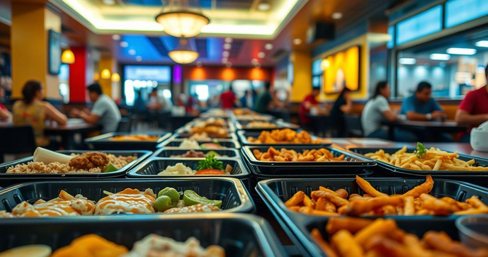 Bandejas Plásticas para Restaurante: Como Escolher as Melhores Opções para Seu Estabelecimento