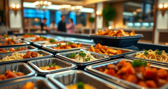 Bandejas termoformadas para alimentos: a solução ideal para armazenamento e apresentação