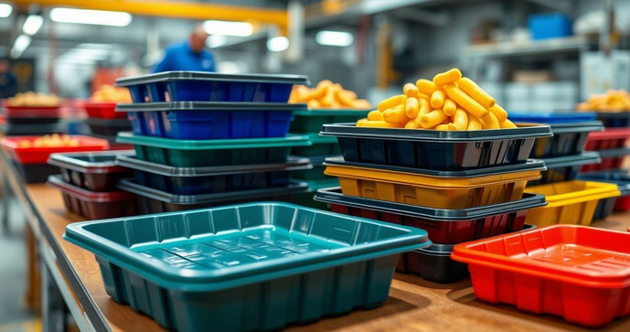 Como Escolher a Bandeja Termoformada Ideal para Sua Necessidade