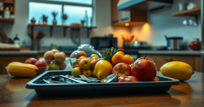 Como Escolher a Melhor Bandeja de Plástico Grande para Sua Necessidade