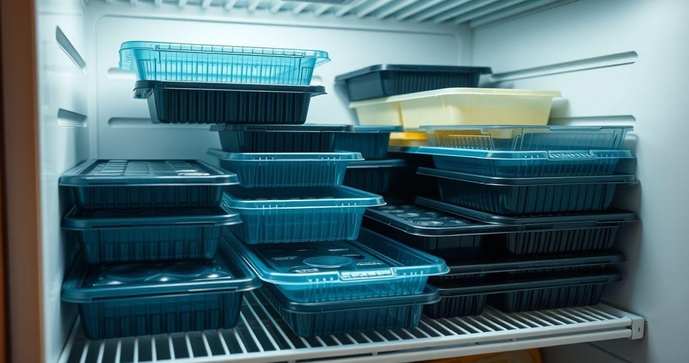 Como escolher bandejas plásticas para frigorífico em SP para eficiência e organização
